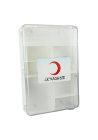 Resim Firstplus Pl 114 Beyaz Renk Boş İlk Yardım ve Ecza Dolabı 