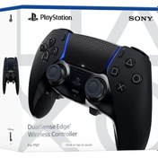 Resim Ps5 Dualsense Edge Midnight Black Oyun Kolu 