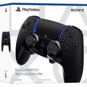 Resim Ps5 Dualsense Edge Midnight Black Oyun Kolu 