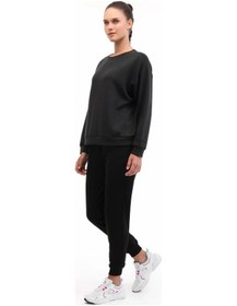 Resim Lumberjack Wb Jogger 22ct133 5pr Kadın Eşofman Altı Siyah 