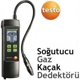 Resim Testo 316-4 Soğutucu Gaz Kaçak Dedektörü 