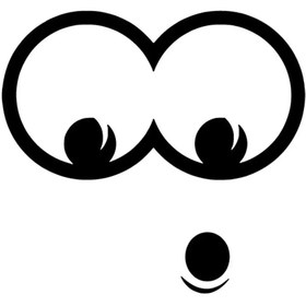 Resim Genel Markalar Klozetteki Şaşkın - Araç, Oto, Laptop, Duvar Uyumlu Sticker 25*27 Cm 