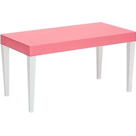Resim Junior Dikdörtgen Ergonomik Konforlu Kreş Çocuk Masası - Pembe 