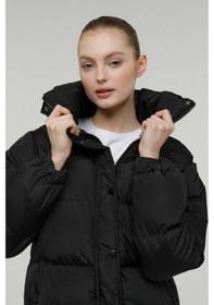 Resim Kinetix Serena Coat 2pr Kadın Uzun Kaban W-sn2060-siyah Siyah 