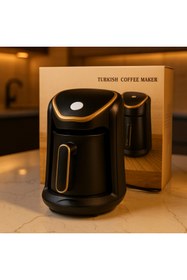 Resim çaymekani Bosch Türk Kahve Makinası İthal Tek hazneli (4 Fincan kapasiteli) 
