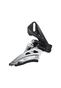 Resim Shimano Ön Aktarıcı 10v Deore İkili Fd-m4100-d Direkt Montaj Ss Fp Siyah 
