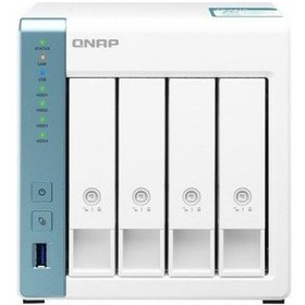 Resim Qnap Qnap TS-431K 1gb 4xhdd Yuva Tower Nas Kayıt Cihazı 