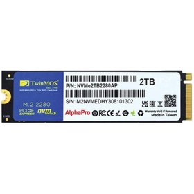 Resim TwinMOS 2 TB M.2 PCIE NVME 3600/3250 NVME2TB2280AP 