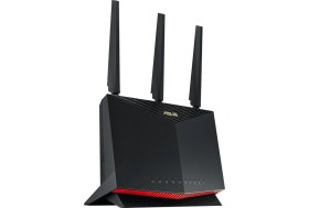 Resim Asus RT-AX86U Pro WIFI6 Dual Band Gaming Extendable Router-4G 5G Mobile Tethering-AiProtection 