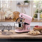 Resim Karaca Yüksek Güclü Premium Chef Pro Çift Kollu Mutfak Şefi 1500 W Pink 