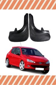 Resim bmber Peugeot 206 Hb Peugeot 106 2'li Tozluk Çamurluk Paçalık 