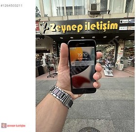 Resim Apple iPhone 7 İkinci El TR | 128 GB | Siyah 