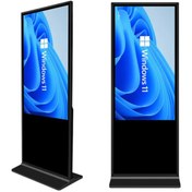 Resim Wenn Totem Dokunmatik Kiosk 43" Windows 10 Pro 16 GB RAM 240GB SSD 