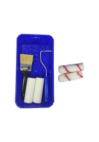 Resim Suntek Boya Rulosu Fırça Setleri Tavan Ev Kullanımı Bahçe 