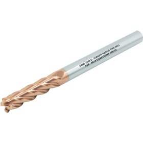Resim Deng Tools Q8R1.0*L100 UZUN KÖŞE RADÜS FREZE HRC55 