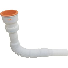 Resim Yıldırım Nalbur Pisuvar Sifonu Körüklü Sifon Pis Suvar Gider Borusu Uzayan 