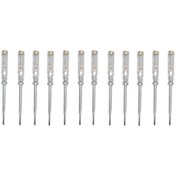 Resim Sgs Kontrol Kalemi 110-250 V Kontrol Kalemi 190 Mm 12'li Paket 