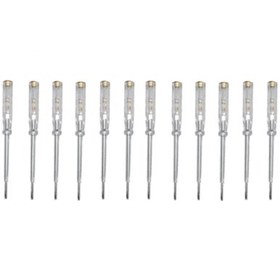 Resim Sgs Kontrol Kalemi 110-250 V Kontrol Kalemi 190 Mm 12'li Paket 