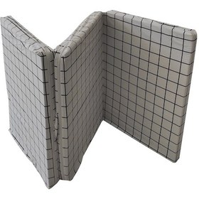 Resim Viphomeconcept Katlanır Yer Yatağı Sünger Yatak Beyaz Pano 80X180 Cm-7 Cm 