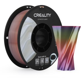 Resim Creality Cr-sılk Pla Filament Gökkuşağı 1.75mm 1kg 