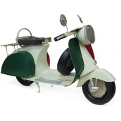 Resim hediyeconcepti Dekoratif Metal Scooter Süsler Ev Oturma Odas TV kabine Masaüstü Ofis Dekorasyon 