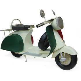 Resim hediyeconcepti Dekoratif Metal Scooter Süsler Ev Oturma Odas TV kabine Masaüstü Ofis Dekorasyon 