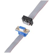 Resim 9 pin Dişi - 10 pin Idc Dişi Seri Kablo 1 M 