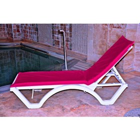 Resim Armutland Şezlong Minderi Pembe (325937258) 