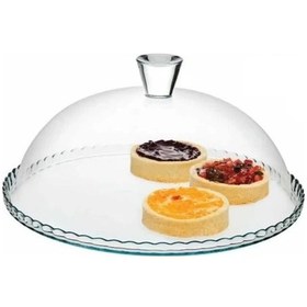 Resim 95198 Patisserie Kek Fanusu Cam Ayaksız 