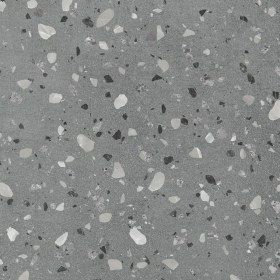Resim Vitra 60X60 Terrazzo Mat Gri Karo K950794R0001VTE0 (1 M2 ) 