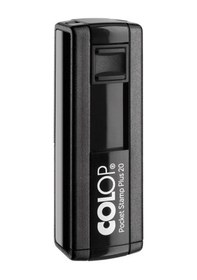 Resim Colop Cep20 Kaşe Siyah Kasa Siyah Keçe - 14 x 38 MM 