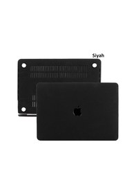 Resim Apple Uyumlu MacBook Air Kılıf 13 İnç Kumaş Goat01 Eski Usb'li Model 2010-2017 A1369 A1466 İle Siyah 