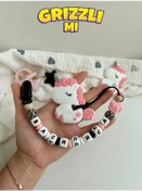 Resim Grizzli Mi Adlı Emzik Tutucu Diş Kaşıyıcı Vasilis 188171726 Leopar 