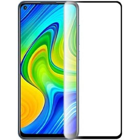 Resim Xiaomi Redmi Note 9 Pro Max 5D Ekran Koruyucu Tam Kaplayan 