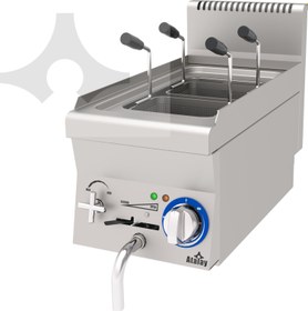 Resim Atalay AMP-360 Elektrik 220-240 V Makarna Pişirici 600x600x300 mm 