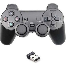 Resim Createtech Kablosuz Gamepad Android Telefon/pc/ps3/tv Kutusu 2.4g Joystick Oyun Denetleyicisi Süper Konsol X Oyun Aksesuarları 