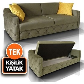 Resim Seray Seray-Serbu 3Lü Sandıklı Kanepe 