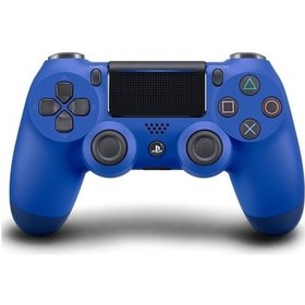 Resim PS4 Uyumlu V2 Yeni Nesil Mavi Dualshock 