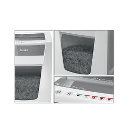 Resim Leitz IQ Office Pro P6+ Güvenlik Evrak İmha Makinesi 