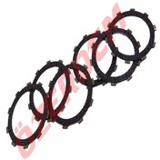 Resim Honda Twister Uyumlu Debriyaj Balatası 6 Lı10tırnak101-125-136ith 