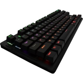 Resim Kaia Life Gamdıas Hermes-E2, USB Kablolu, Ingilizce, Rainbow Backlight, Blue Mekanik Switch, Gaming Klavye 
