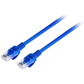 Resim Frisby FA-C6E01 CAT 6 Patch Kablo 1 M Mavi 
