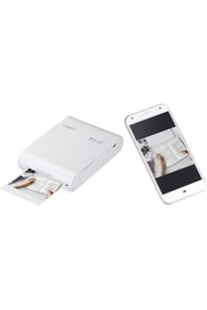 Resim Canon Selphy Square QX10 Beyaz Fotoğraf Yazıcısı 