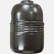 Resim Tek-İş Duy E-27 Metal Düz Duy Krom 