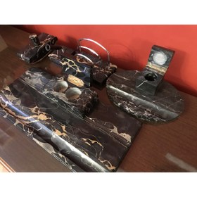 Resim tayfuntufan antika koleksiyon Avrupa mermerden sümen takımı en büyüğü 44,5 cm en küçüğü 7,5 cm Ölçülerinde 