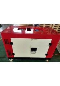 Resim GoldMoto GM17KDJ Dizel Jeneratör 17Kva Monofaze Marşlı Kabinli 