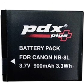Resim PDX For Canon Nb 8l Kamera Bataryası 