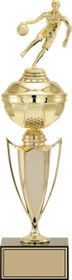 Resim Odak Kupa - Figürlü Kupalar - Basketbol Kadın Figürlü Kupalar FG-067 B - 42 cm 