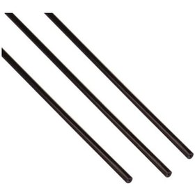 Resim Silikon İnce Siyah 8 Mm 