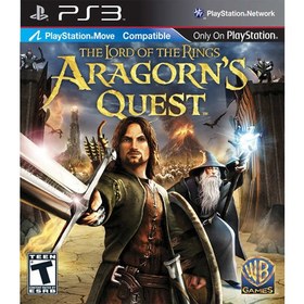 Resim The Lord Of The Rings Aragorns Quest PS3 Oyun 